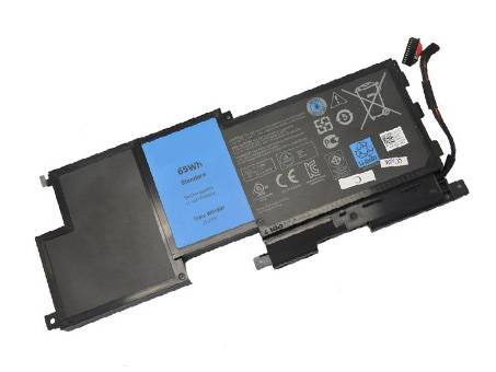 PC batteri Erstatning for dell XPS L521X 