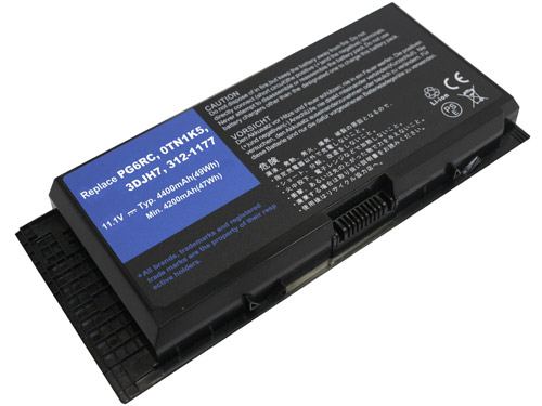 Laptop Battery Replacement for Dell 3DJH7 
