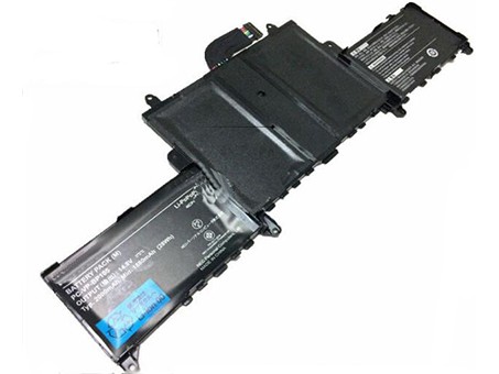 Laptop Akkumulátor csere számára nec PC-VP-BP105 