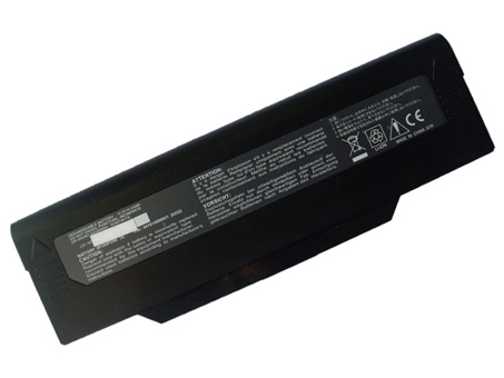 bateria do portátil substituição para MITAC MiNote 8050 