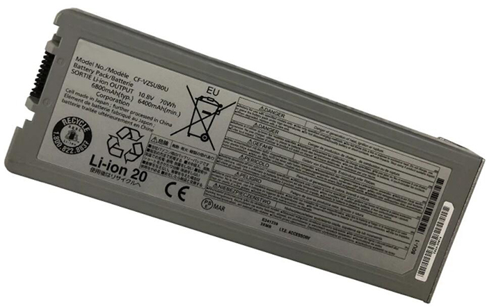 bateria do portátil substituição para Panasonic CF-VZSU82U 