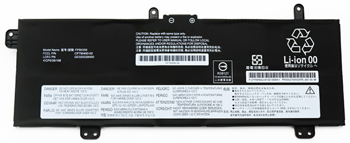 PC batteri Erstatning for fujitsu FPB0356 