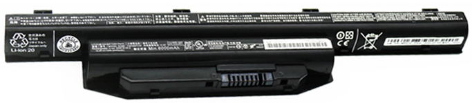 Baterie Notebooku Náhrada za FUJITSU FPCBP443 