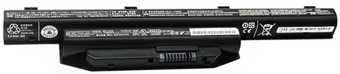 PC batteri Erstatning for fujitsu FPCBP404AP 