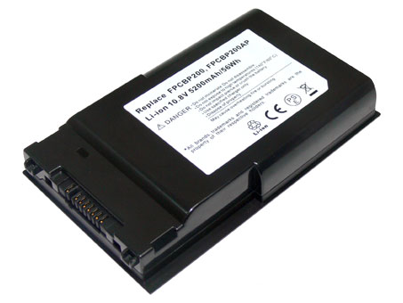 Baterai laptop penggantian untuk fujitsu LifeBook T900TRNS 