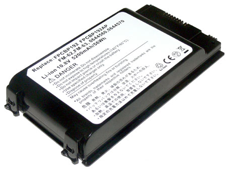 Baterai laptop penggantian untuk fujitsu Lifebook V1010 