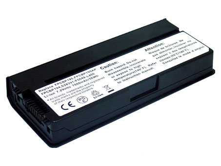 bateria do portátil substituição para fujitsu LifeBook P8020 