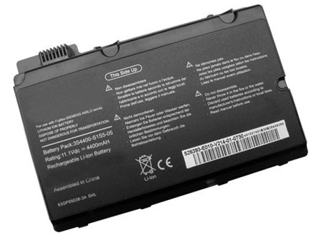 bateria do portátil substituição para fujitsu 3S4400-C1S1-07 
