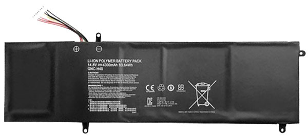 PC batteri Erstatning for GIGABYTE GNC-H40-Series 