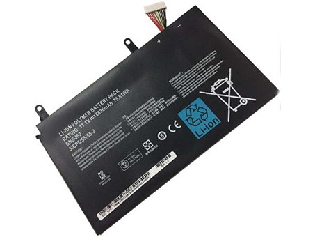 Baterie Notebooku Náhrada za GIGABYTE P37X-v5 