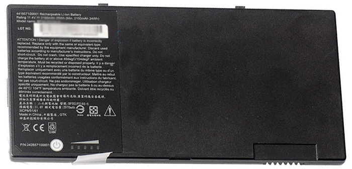 Laptop Battery Replacement for Getac GBM4XC 