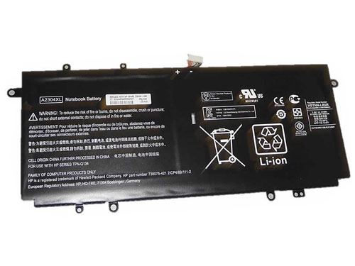 PC batteri Erstatning for hp A2304XL 