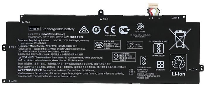 Laptop Battery Replacement for HP  Spectre-X2-12-C001LA 