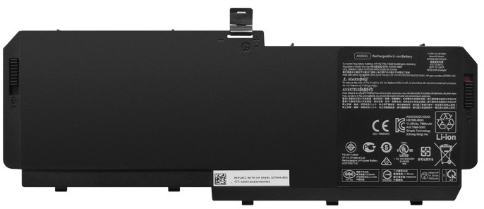 komputer riba bateri pengganti Hp HSTNN-IB8G komputer riba bateri pengganti Hp HSTNN-IB8G