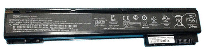 Laptop Akkumulátor csere számára HP 708456-001 