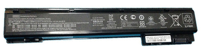 bateria do portátil substituição para hp 708455-001 