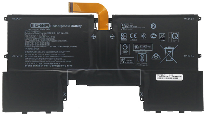 Laptop Battery Replacement for Hp 924960-855 