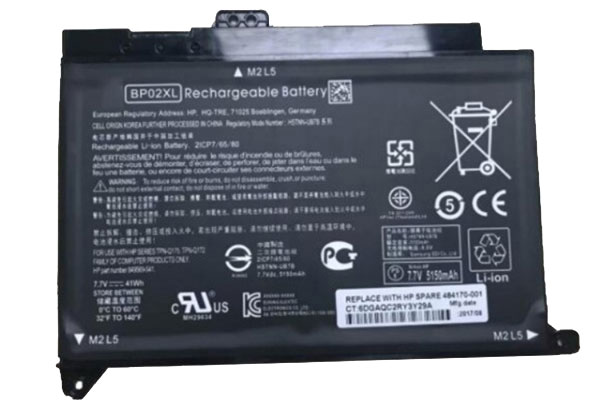 bateria do portátil substituição para Hp Pavilion-15-AU158TX 