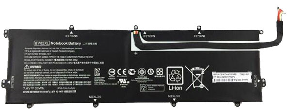 PC batteri Erstatning for hp Envy-X2-13-J031NG 