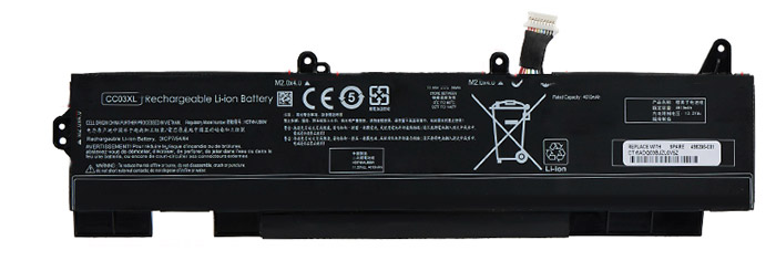 PC batteri Erstatning for Hp HSTNN-UB8W 