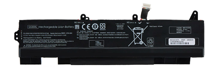 PC batteri Erstatning for HP  CC03XL 