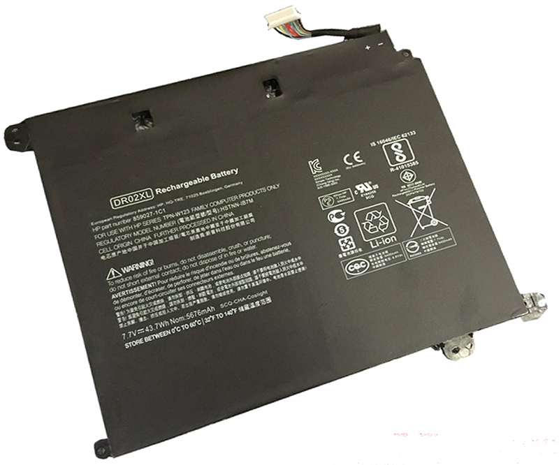 Laptop Battery Replacement for Hp Chromebook-11-V011DX 
