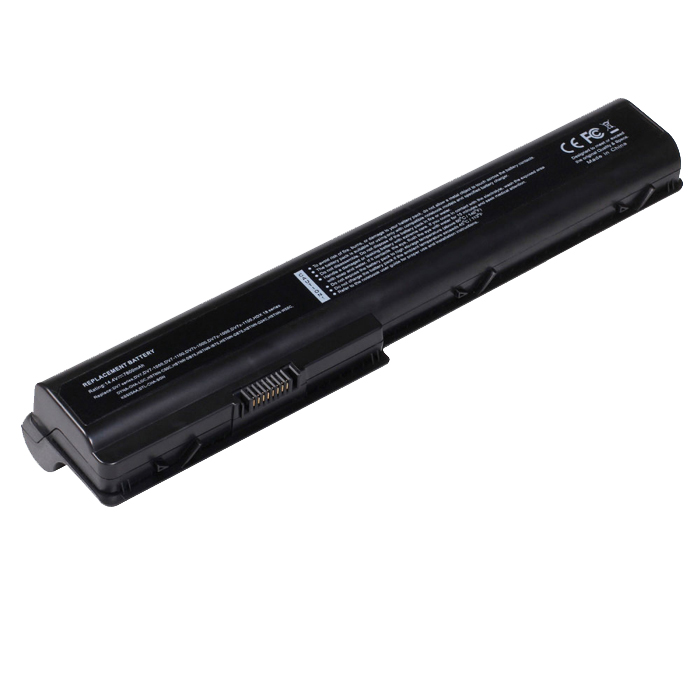 PC batteri Erstatning for HP Pavilion dv7-1107ef PC batteri Erstatning for HP Pavilion dv7-1107ef