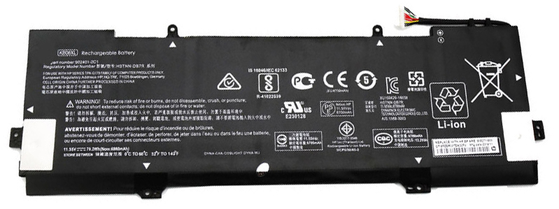 bateria do portátil substituição para Hp Spectre-X360-15-BL102NC 