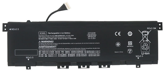 Laptop Akkumulátor csere számára Hp ENVY-13-AQ1013TX 