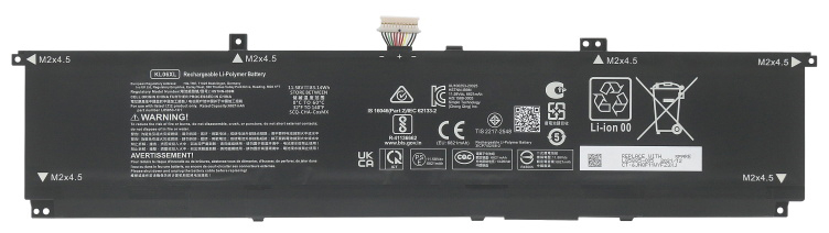 bateria do portátil substituição para Hp Envy-15-EP0000NW 