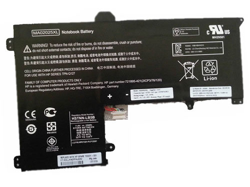 Laptop Battery Replacement for hp 722232-005 