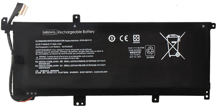 Baterai laptop penggantian untuk Hp Envy-X360-15-AQ193MS 