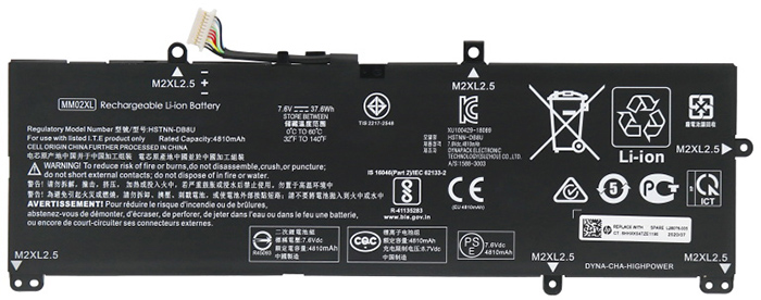 Laptop Battery Replacement for HP  Pavilion13-an0005TU 