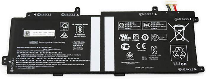 komputer riba bateri pengganti HP  L45645-2C1 