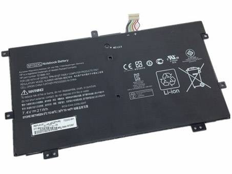 PC batteri Erstatning for Hp 721896-1B1 