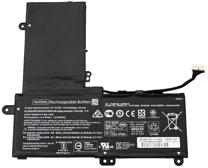 bateria do portátil substituição para hp Pavilion-X360-11-U011NS 