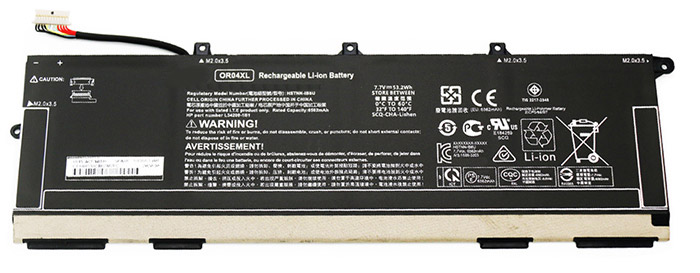 Baterai laptop penggantian untuk Hp L34449-005 