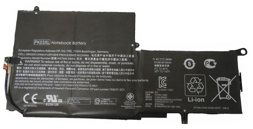 Laptop Battery Replacement for HP HSTNN-DB6S 