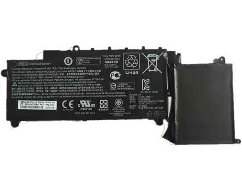 bateria do portátil substituição para Hp HSTNN-DB6R-1 
