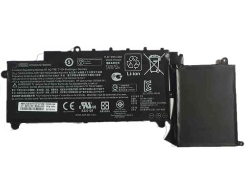 PC batteri Erstatning for hp HSTNN-DB6R-1 