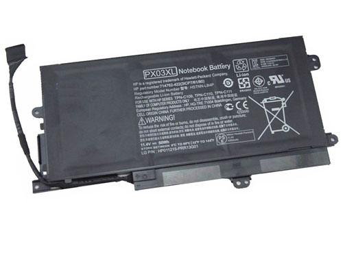 bateria do portátil substituição para hp Envy-TouchSmart-14-k030tx 