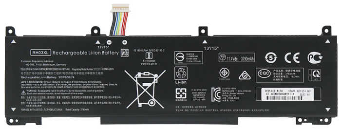 Notebook Akku Ersatz für HP  HSTNN-OB1T 