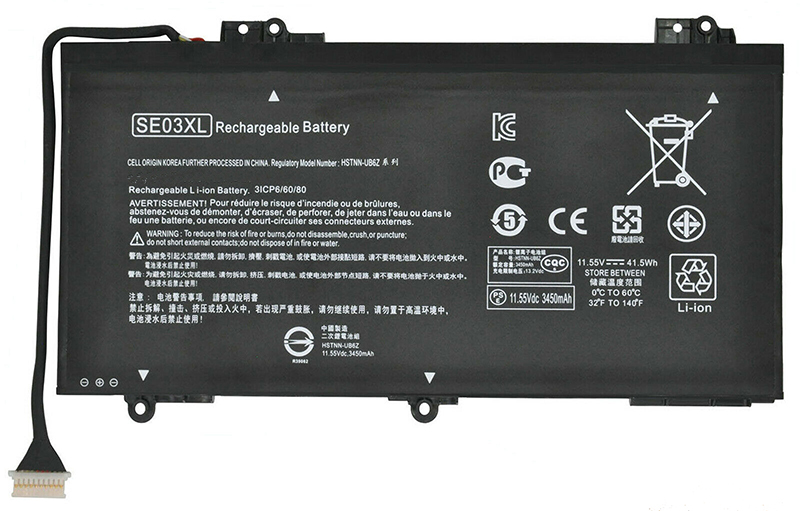bateria do portátil substituição para Hp Pavilion-14-AL022TX 