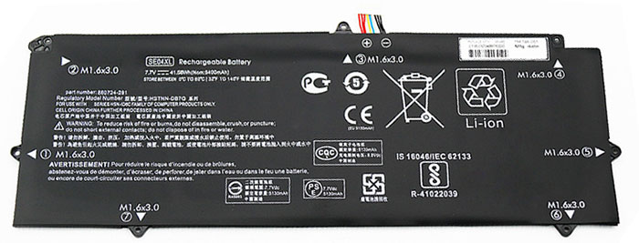 bateria do portátil substituição para HP  SE04XL 