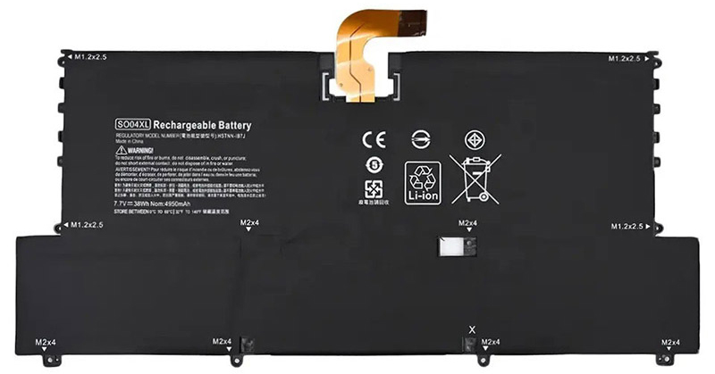 bateria do portátil substituição para hp Spectre-13-V014TU 