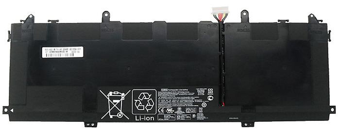 PC batteri Erstatning for HP  15-DF0010TX 