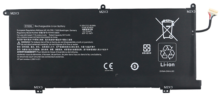 Laptop Battery Replacement for Hp Chromebook-X360-14-DA0011DX 