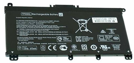 Laptop Battery Replacement for HP TPN-Q188 