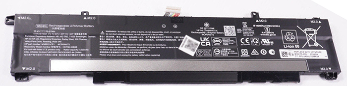 แบตเตอรี่แล็ปท็อป เปลี่ยน HP OMEN-16-b0001TX 