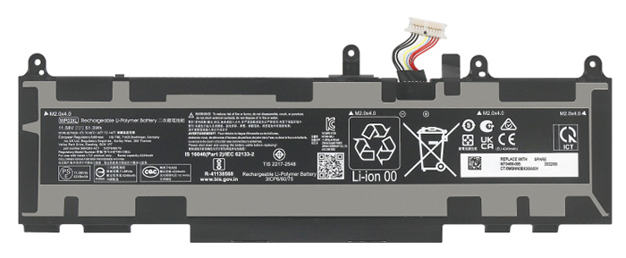 Laptop Battery Replacement for HP EliteBook-830--G10 